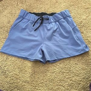 Zyia Sky Blue Shorts